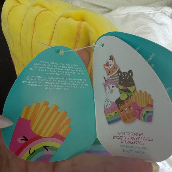 Squishmallow - Claire’s / Codie - Picture 2 of 2